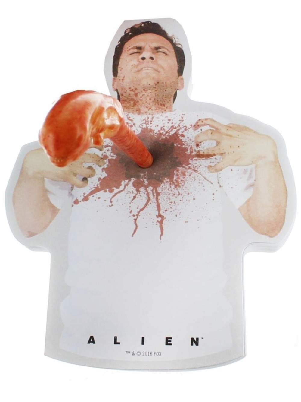 Alien Chestburster Notepad & Pen Set - Rare